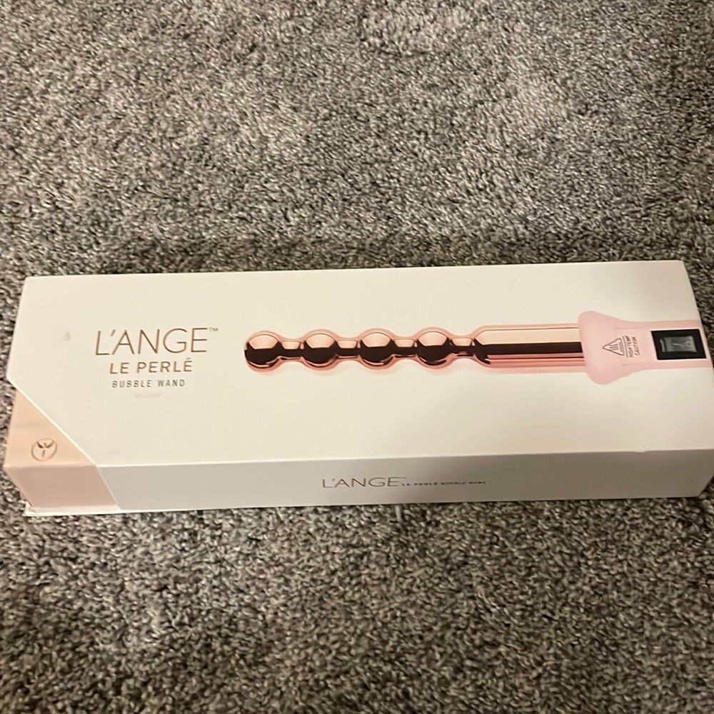 Lange bubble wand